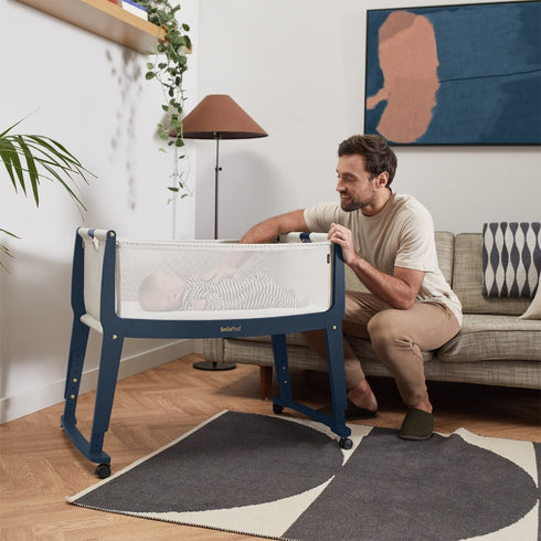 SnuzPod Studio Sivuvaunusänky, london